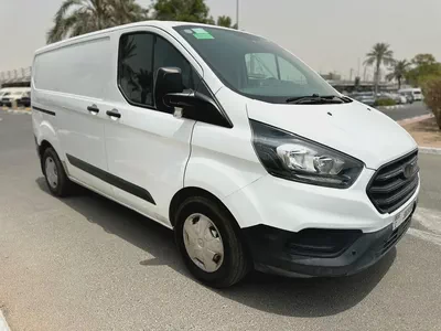 Ford Transit Van 2021 - GCC Specs - Excellent Condition-0
