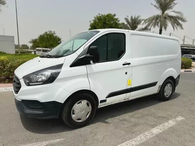 Ford Transit Van 2021 - GCC Specs - Excellent Condition-1