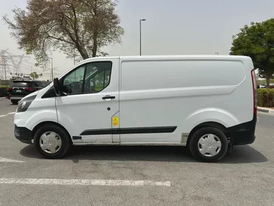 Ford Transit Van 2021 - GCC Specs - Excellent Condition-2