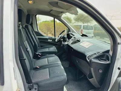 Ford Transit Van 2021 - GCC Specs - Excellent Condition-6