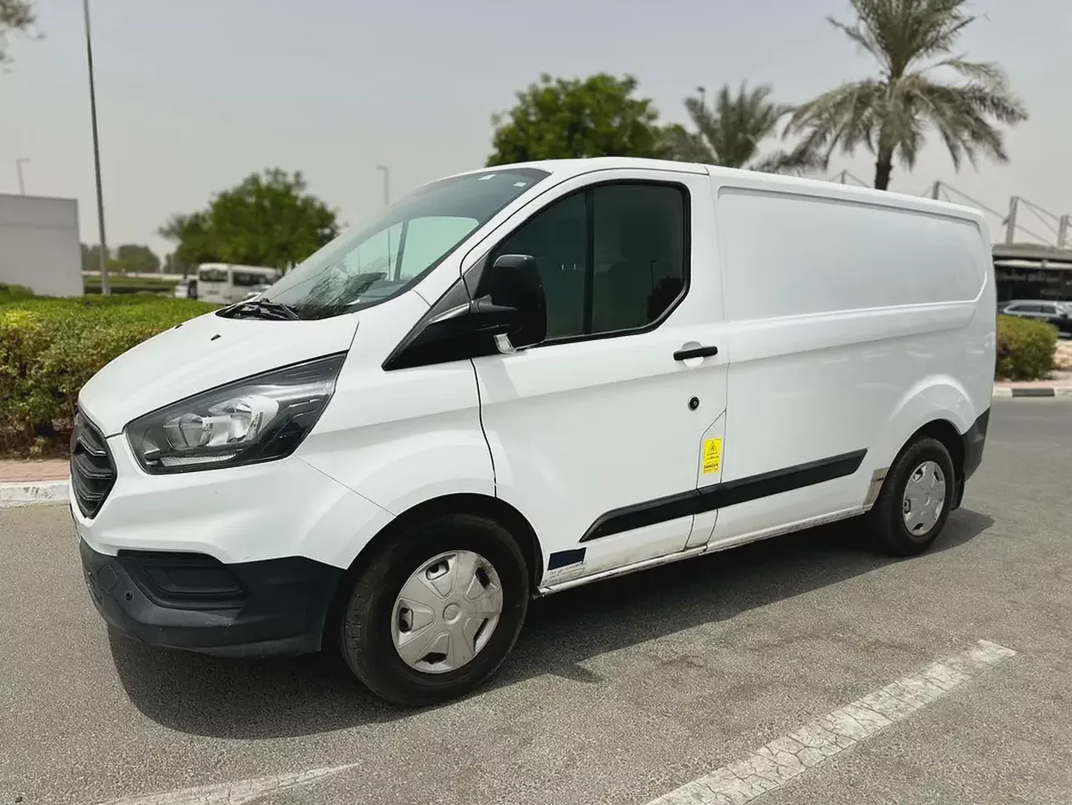Ford Transit Van 2021 - GCC Specs - Excellent Condition-1-1
