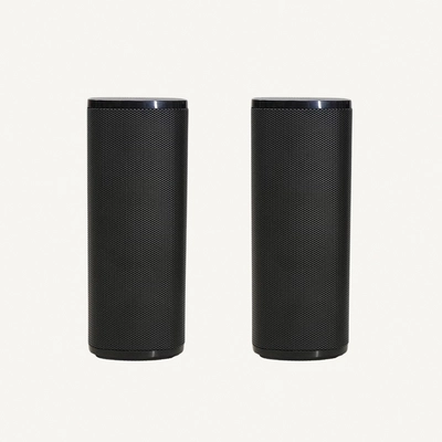 JVC 5.1Ch Soundbar With Wireless Subwoofer Home Theatre-3600W PMPO With Bluetooth, USB, SD Card Compatible TH-N430B Black-2