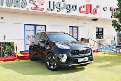 1100 MONTHLY KIA SPORTAGE 202O SINGLE OWNER GCC SPECS AVAILABLE ON 0% DOWNPAYMENT OR CASH.-0