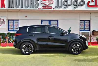 1100 MONTHLY KIA SPORTAGE 202O SINGLE OWNER GCC SPECS AVAILABLE ON 0% DOWNPAYMENT OR CASH.-3