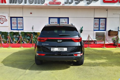 1100 MONTHLY KIA SPORTAGE 202O SINGLE OWNER GCC SPECS AVAILABLE ON 0% DOWNPAYMENT OR CASH.-4