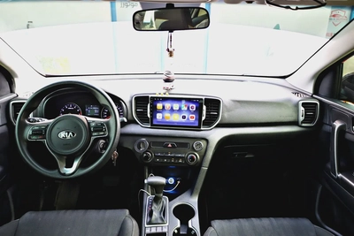 1100 MONTHLY KIA SPORTAGE 202O SINGLE OWNER GCC SPECS AVAILABLE ON 0% DOWNPAYMENT OR CASH.-12