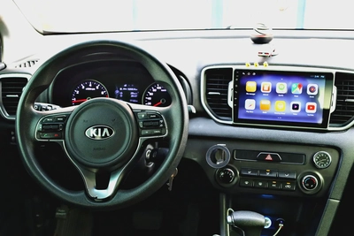 1100 MONTHLY KIA SPORTAGE 202O SINGLE OWNER GCC SPECS AVAILABLE ON 0% DOWNPAYMENT OR CASH.-13