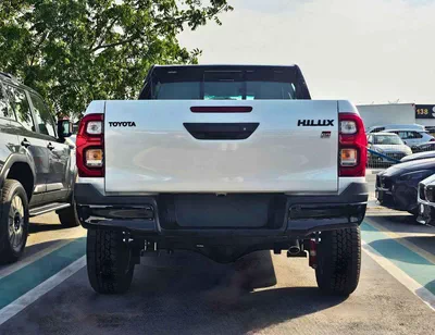 Toyota Hilux GR SPORT WIDE BODY / 4.0L PETROL V6 / OVER FENDER / TRIP TRONIC / 360*CAMERA / DRIVER PWR SEATS WITH-3