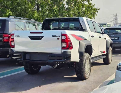 Toyota Hilux GR SPORT WIDE BODY / 4.0L PETROL V6 / OVER FENDER / TRIP TRONIC / 360*CAMERA / DRIVER PWR SEATS WITH-4