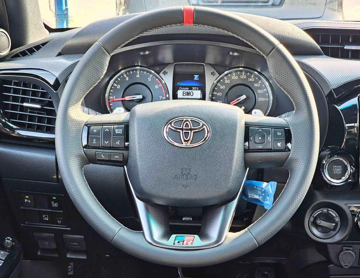 Toyota Hilux GR SPORT WIDE BODY / 4.0L PETROL V6 / OVER FENDER / TRIP TRONIC / 360*CAMERA / DRIVER PWR SEATS WITH-12-0