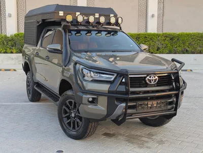 Toyota Hilux Adventure 2021 GCC Specs V6 4.0L  interior and Exterior Excellent Condition-0