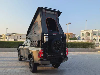 Toyota Hilux Adventure 2021 GCC Specs V6 4.0L  interior and Exterior Excellent Condition-11