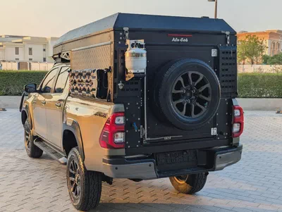 Toyota Hilux Adventure 2021 GCC Specs V6 4.0L  interior and Exterior Excellent Condition-12