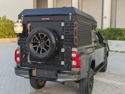 Toyota Hilux Adventure 2021 GCC Specs V6 4.0L  interior and Exterior Excellent Condition-13