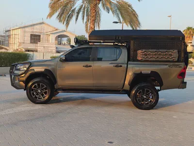 Toyota Hilux Adventure 2021 GCC Specs V6 4.0L  interior and Exterior Excellent Condition-14