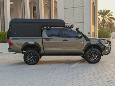 Toyota Hilux Adventure 2021 GCC Specs V6 4.0L  interior and Exterior Excellent Condition-15