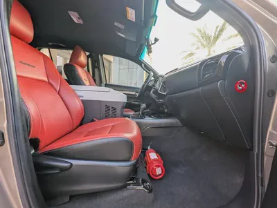 Toyota Hilux Adventure 2021 GCC Specs V6 4.0L  interior and Exterior Excellent Condition-5