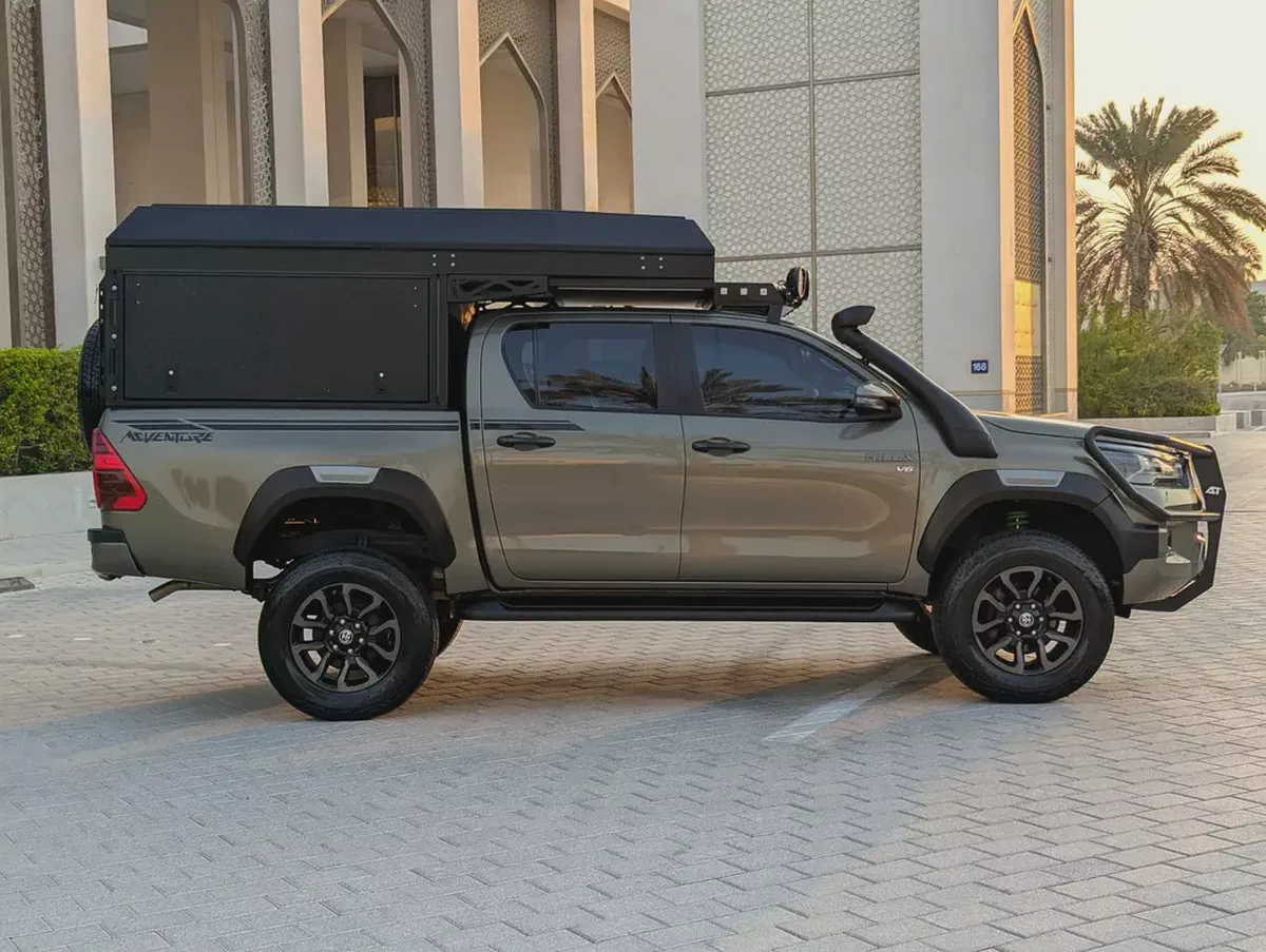 Toyota Hilux Adventure 2021 GCC Specs V6 4.0L  interior and Exterior Excellent Condition-15-15