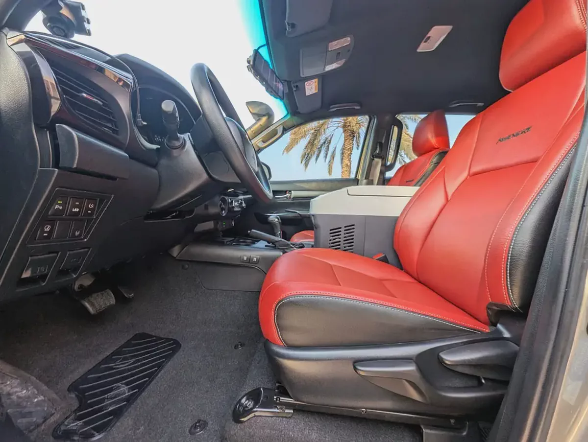 Toyota Hilux Adventure 2021 GCC Specs V6 4.0L  interior and Exterior Excellent Condition-4-4