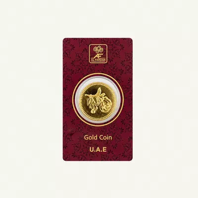 Al Fardan 20gm Gold Coin-0