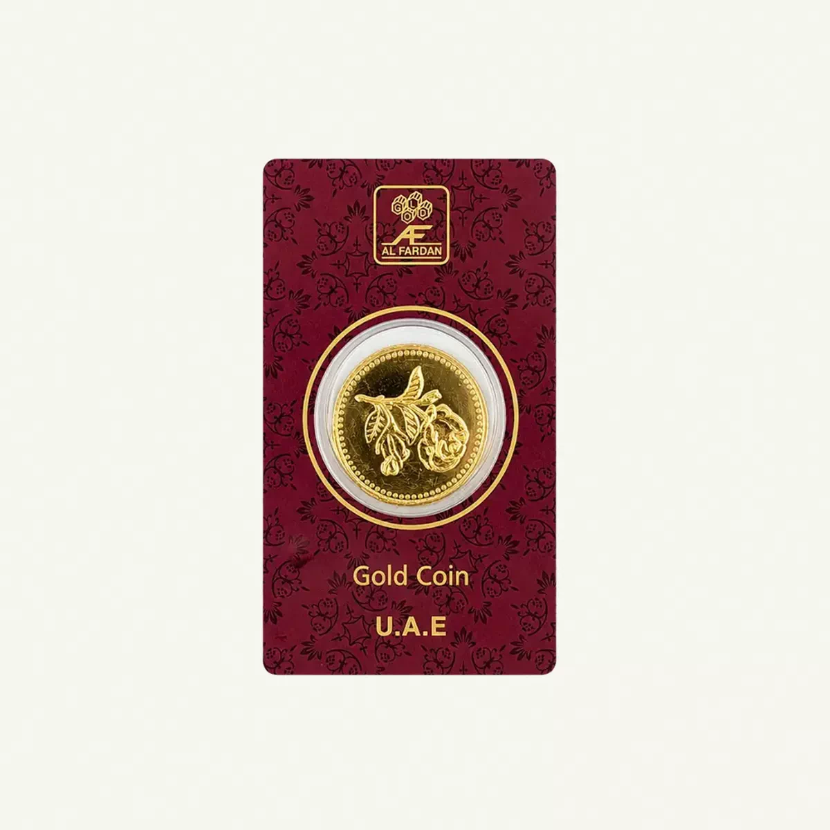 Al Fardan 20gm Gold Coin
