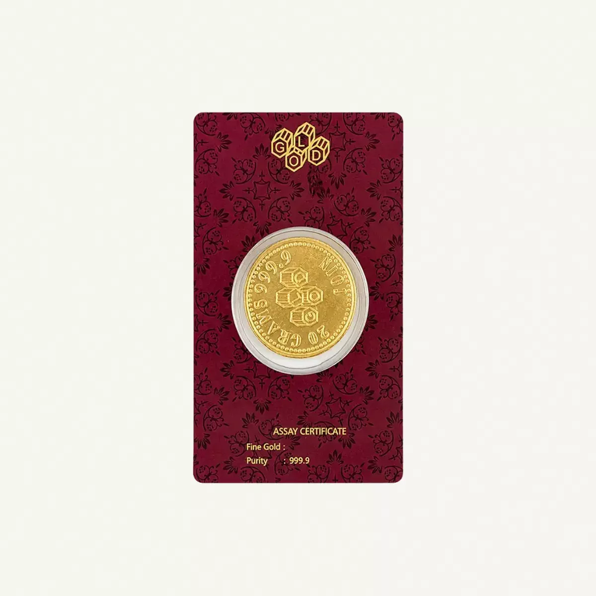 Al Fardan 20gm Gold Coin-1-1