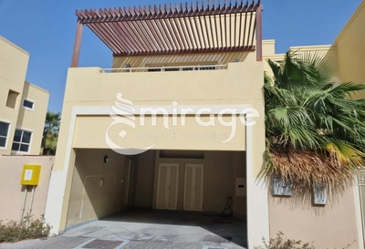 VILLA FOR SALE IN AL THARWANIYAH COMMUNITY, AL RAHA GARDENS-17