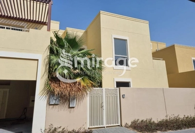 VILLA FOR SALE IN AL THARWANIYAH COMMUNITY, AL RAHA GARDENS-0