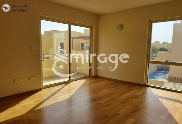 VILLA FOR SALE IN AL THARWANIYAH COMMUNITY, AL RAHA GARDENS