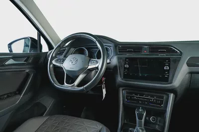 Volkswagen Tiguan Life-GCC-2024-Agency Warranty & Service valid till 2027-11