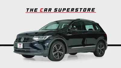 Volkswagen Tiguan Life-GCC-2024-Agency Warranty & Service valid till 2027-3