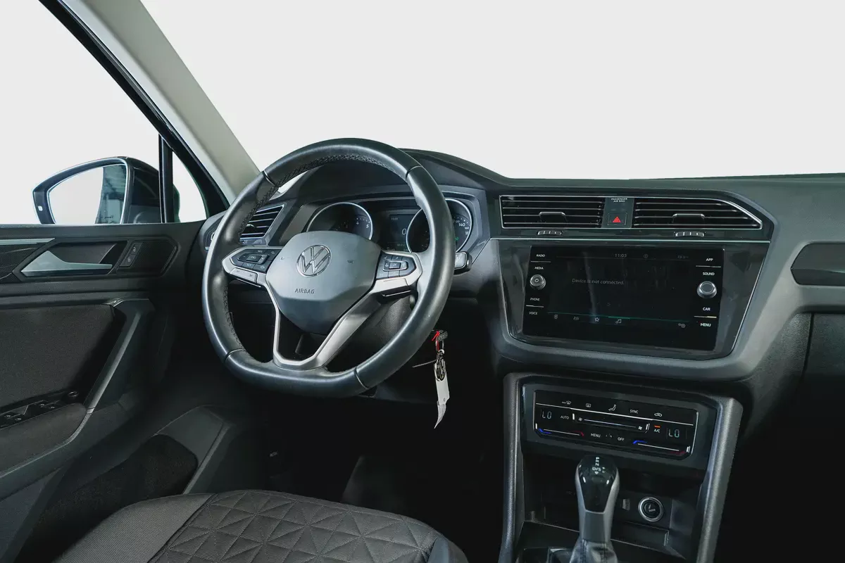 Volkswagen Tiguan Life-GCC-2024-Agency Warranty & Service valid till 2027-11-11