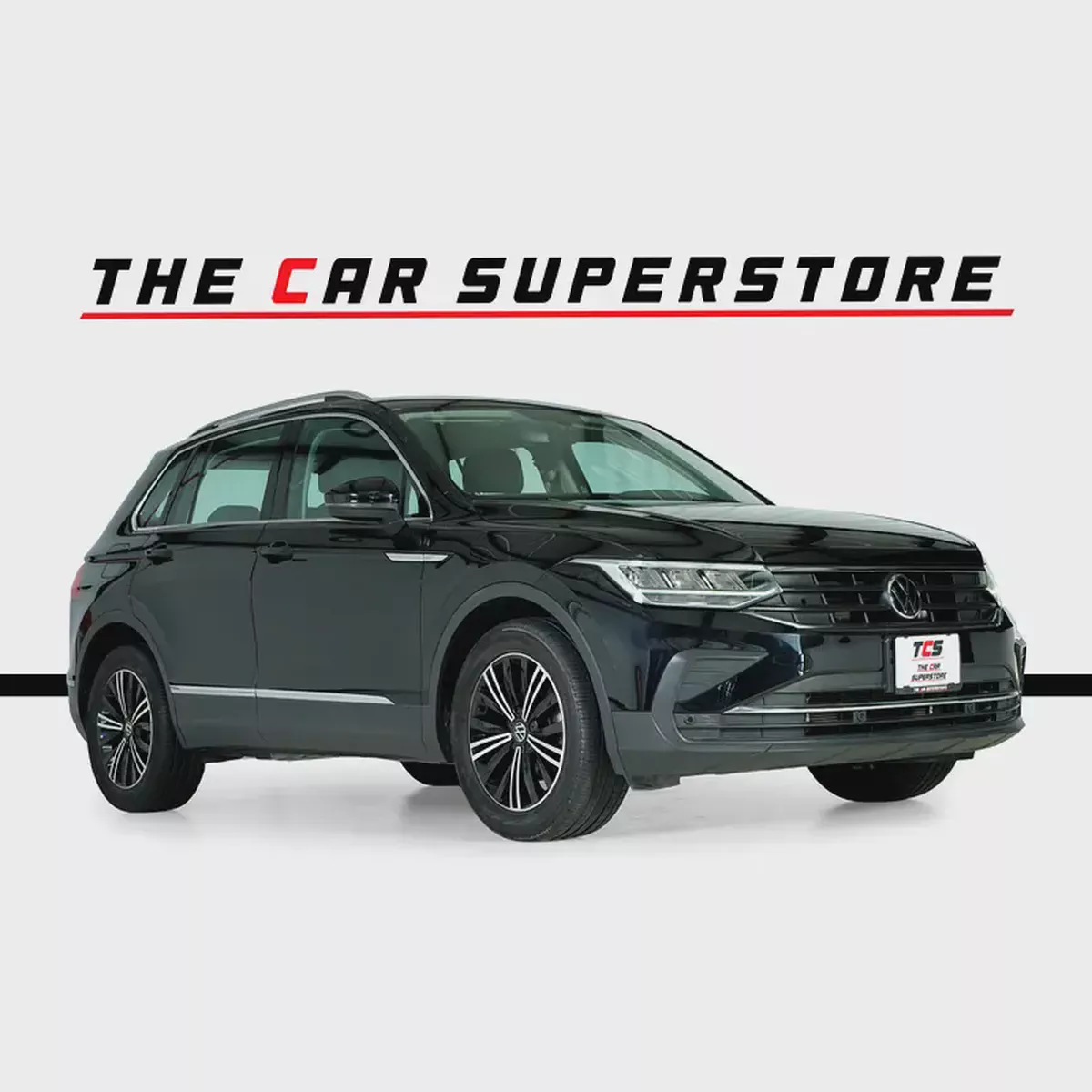 Volkswagen Tiguan Life-GCC-2024-Agency Warranty & Service valid till 2027