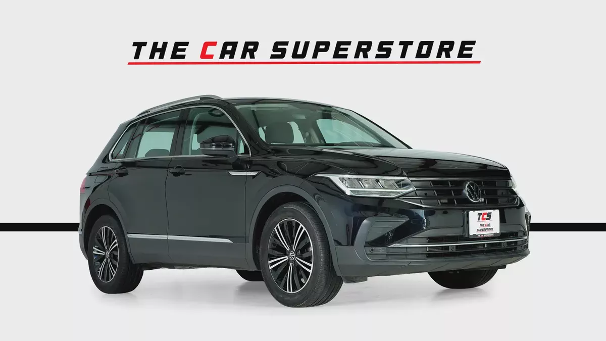 Volkswagen Tiguan Life-GCC-2024-Agency Warranty & Service valid till 2027-1-1