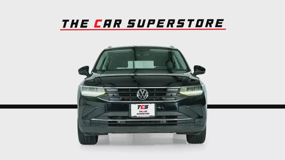 Volkswagen Tiguan Life-GCC-2024-Agency Warranty & Service valid till 2027-2-2