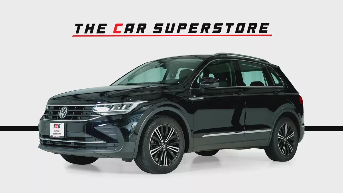 Volkswagen Tiguan Life-GCC-2024-Agency Warranty & Service valid till 2027-3-3
