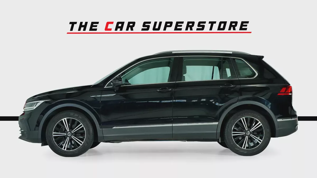 Volkswagen Tiguan Life-GCC-2024-Agency Warranty & Service valid till 2027-4-4