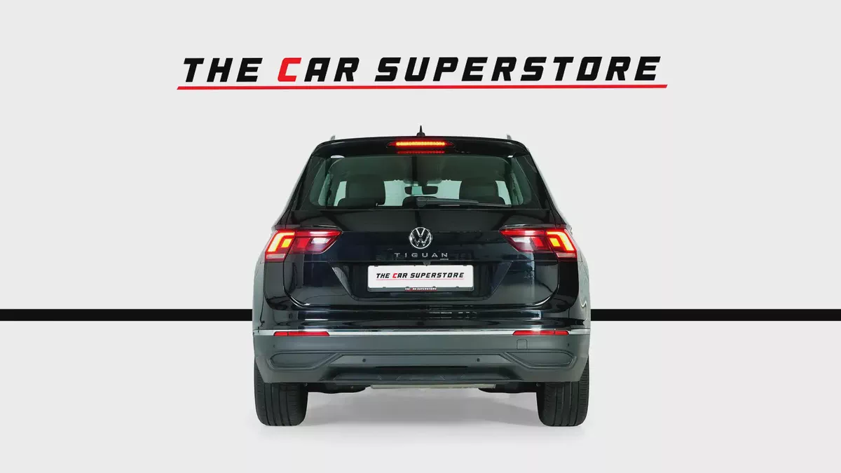 Volkswagen Tiguan Life-GCC-2024-Agency Warranty & Service valid till 2027-6-6