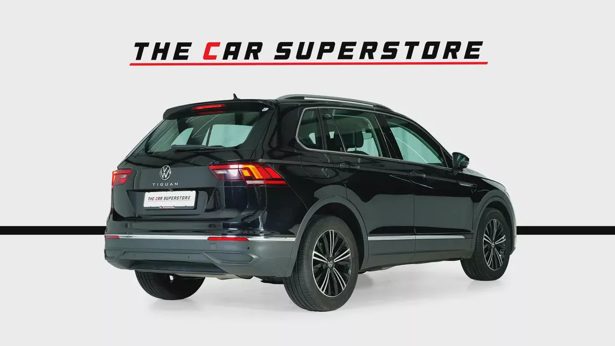 Volkswagen Tiguan Life-GCC-2024-Agency Warranty & Service valid till 2027-7-7