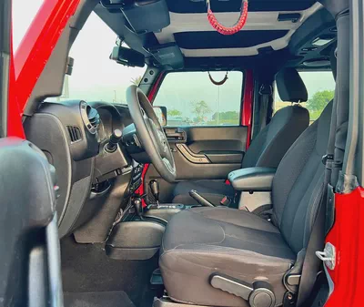 Jeep Wrangler Sport 2014 GCC Specs-9