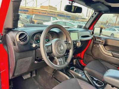 Jeep Wrangler Sport 2014 GCC Specs-11