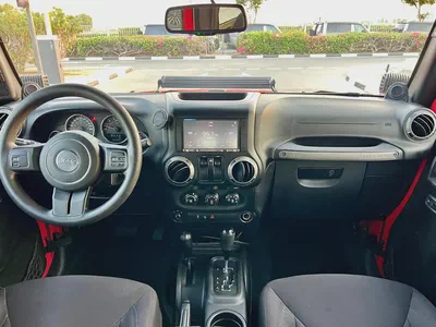 Jeep Wrangler Sport 2014 GCC Specs-13