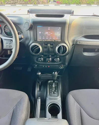 Jeep Wrangler Sport 2014 GCC Specs-15