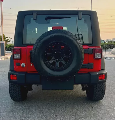 Jeep Wrangler Sport 2014 GCC Specs-3