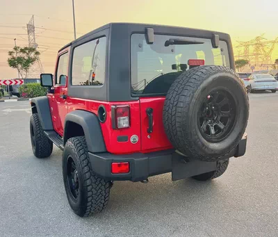 Jeep Wrangler Sport 2014 GCC Specs-5