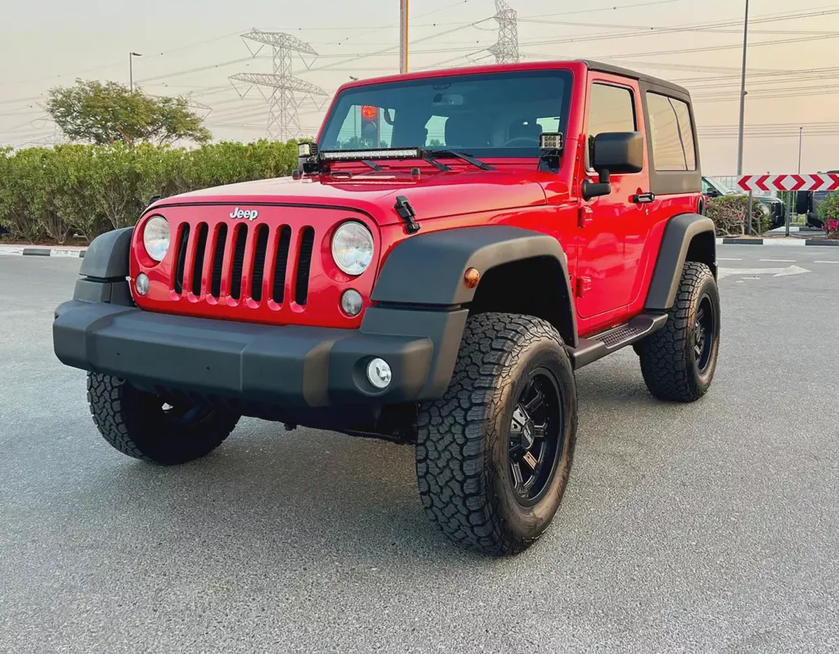 Jeep Wrangler Sport 2014 GCC Specs