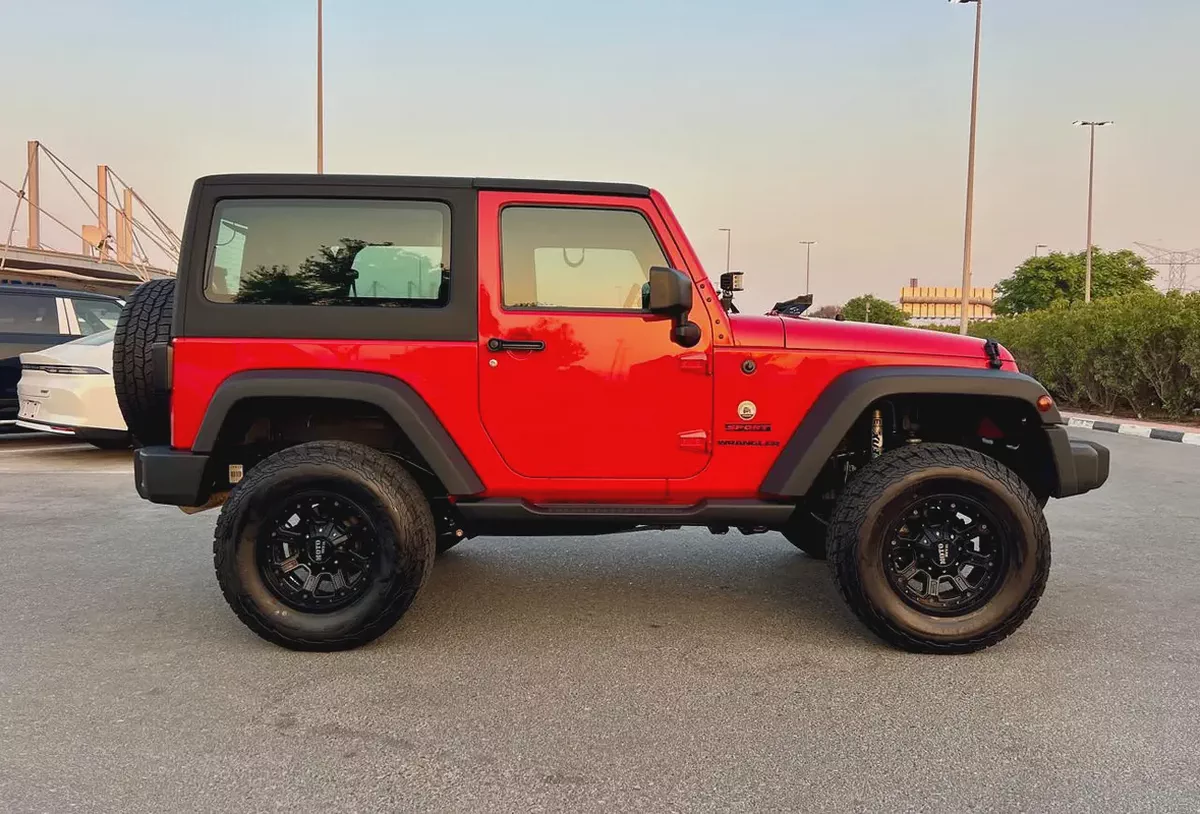 Jeep Wrangler Sport 2014 GCC Specs-7-7