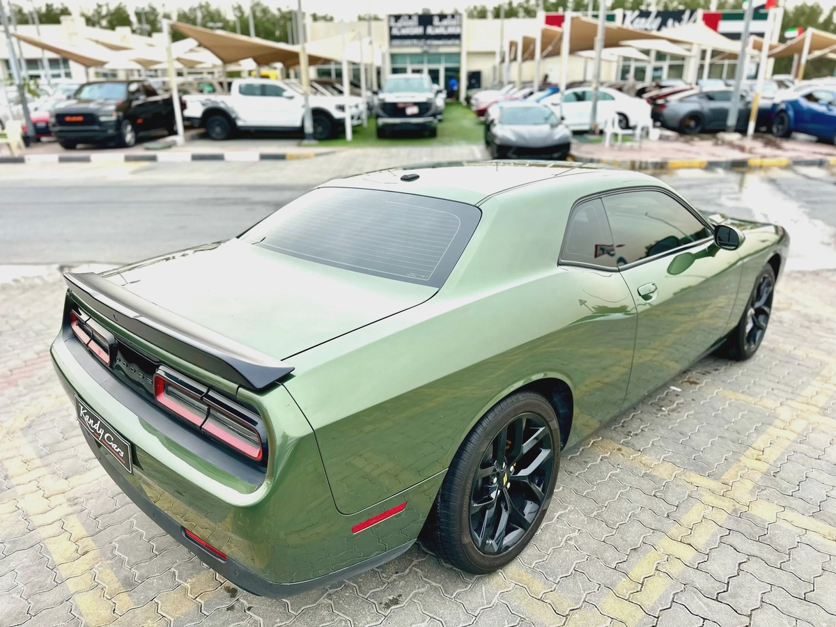 2022 Dodge Challenger SXT - # 40071-6-6