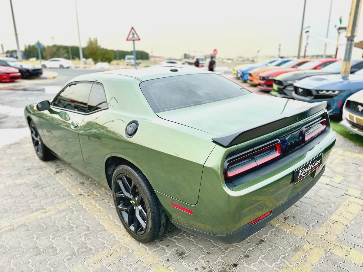 2022 Dodge Challenger SXT - # 40071-3-3