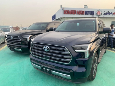 New Toyota Sequoia-0